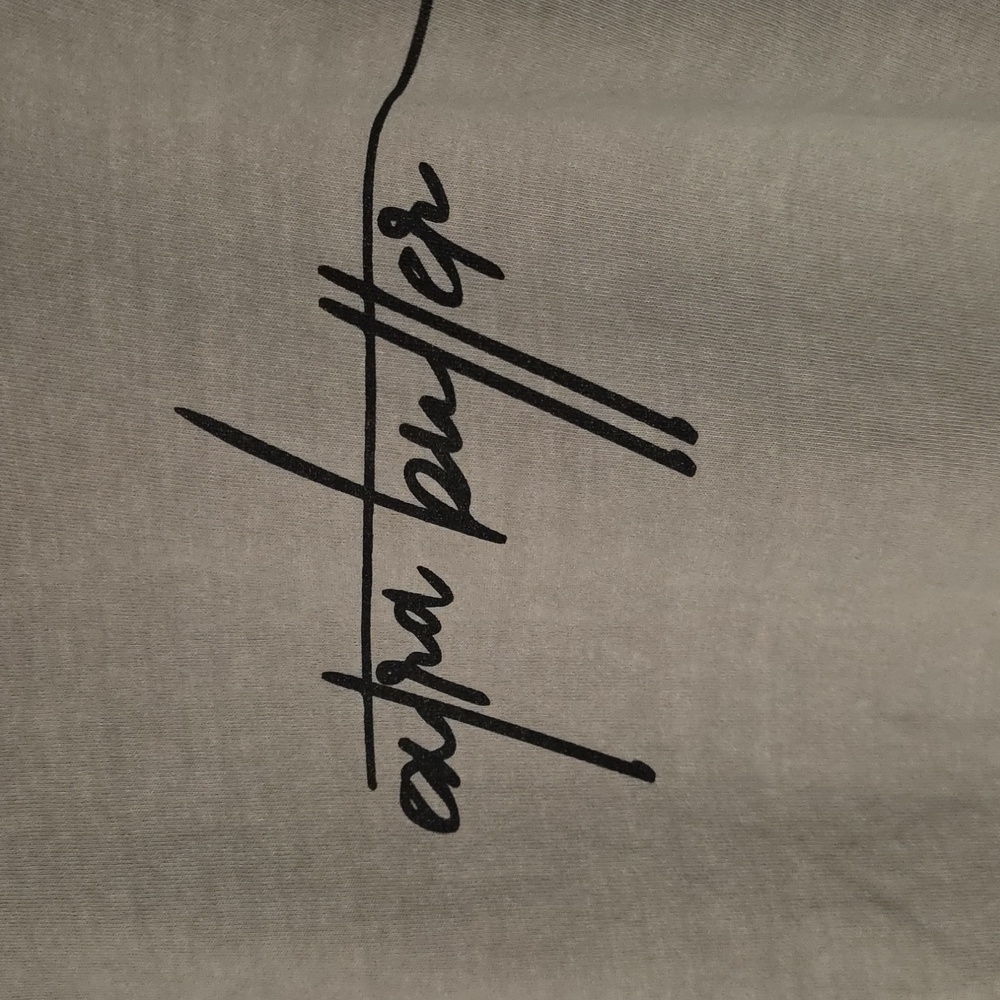 Extra Butter Cursive Tee - image 2